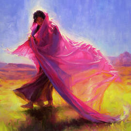 Mesa Walk by Steve Henderson