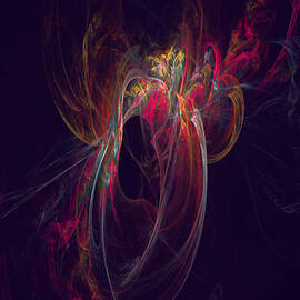 Midnight Corsage by C G Rhine
