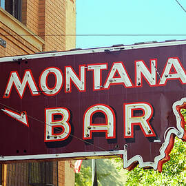 Miles City, Montana - Bar Sign Neon 2007 by Frank Romeo