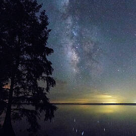 Milky Way over Phelps Lake