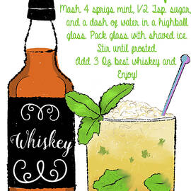 Mint Julep Recipe by Little Bunny Sunshine