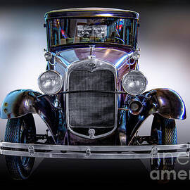 Model A Ford by Anthony Ellis