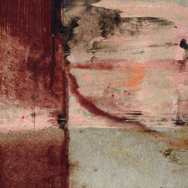 Moment Of Glory - Large Triptych - Panel 3 Of 3 by Modern Abstract