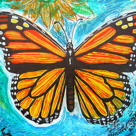 Monarch Butterfly by Genevieve Esson