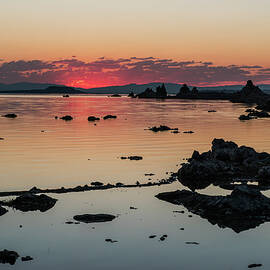 Mono Lake Sunrise Sequence 1 by Bill Roberts