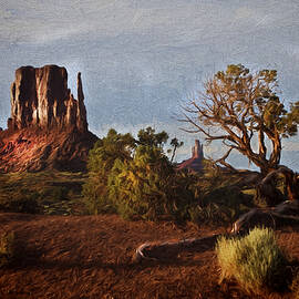Monument Valley Painting by Jonas Wingfield