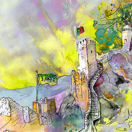 Moorish Castle in Sintra 01 by Miki De Goodaboom