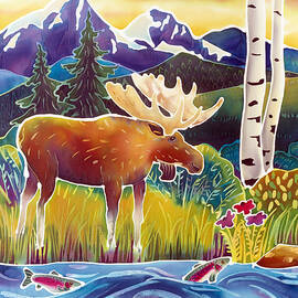 Moose on Trout Creek