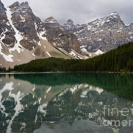 Moraine Lake  by Tracy Knauer