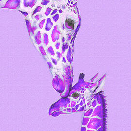 Mother Giraffe