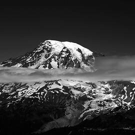 Mount Rainier by David Lee Thompson