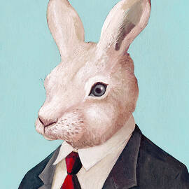 Mr Rabbit by Animal Crew
