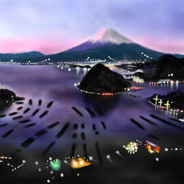 Mt Fuji 37 by Yoshiyuki Uchida