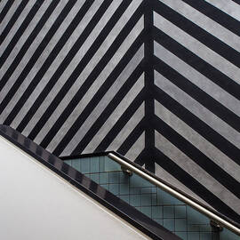 Museum Staircase by Luc Vangindertael