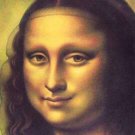 My Mona Lisa by Donna Basile