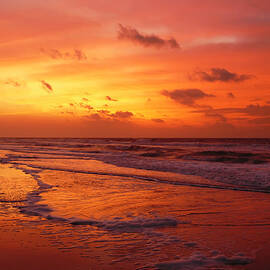 Myrtle Beach Sunrise II by Jeff Breiman