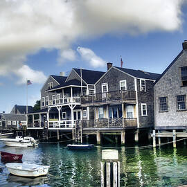 Nantucket Harbor in Summer by Tammy Wetzel