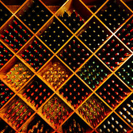 Napa Wine Cabinet  by Paul Scolieri