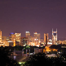 Nashville Night Scene by Douglas Barnett