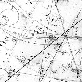 Neutrino Particle Interaction Event by Science Photo Library