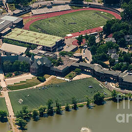 New Rochelle High School Aerial Photo by David Oppenheimer