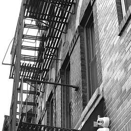 NYC Fire Escapes by Doc Braham