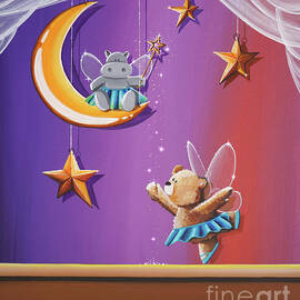 Night At The Ballet by Cindy Thornton