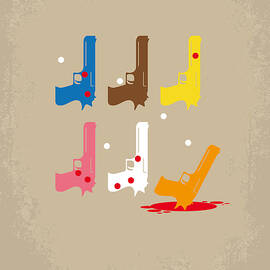 No069 My Reservoir Dogs minimal movie poster by Chungkong Art
