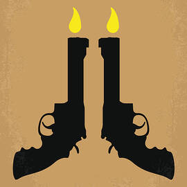 No071 My rocknrolla minimal movie poster by Chungkong Art