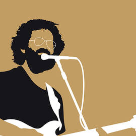 No140 MY Grateful Dead Minimal Music poster by Chungkong Art