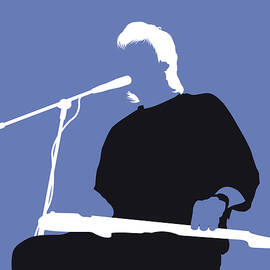 No208 MY Jeff Healey Minimal Music poster by Chungkong Art