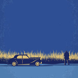 No686-1 My Godfather I minimal movie poster