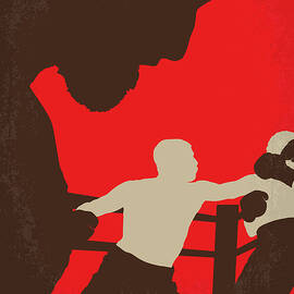 No723 My Southpaw minimal movie poster by Chungkong Art