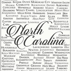 North Carolina by Finlay McNevin