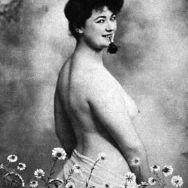 NUDE AND FLOWERS, 1903 by Granger
