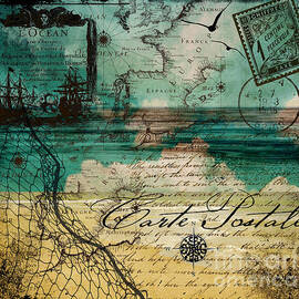 Ocean Clouds by Mindy Sommers