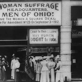 Ohio Suffrage Headquarters in Cleveland