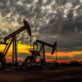 Oilfield Sunrise