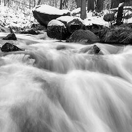 Oker, Harz in black and white by Andreas Levi