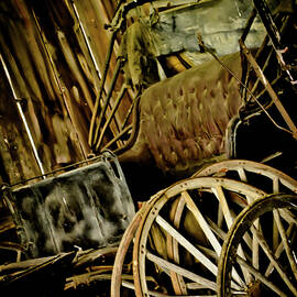 Old Carriage by Joann Copeland-Paul