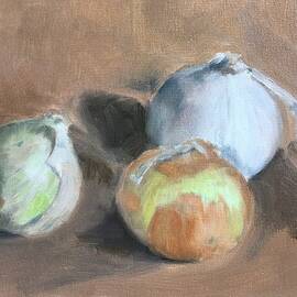 Three Onions by Jane Wong