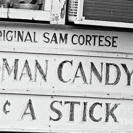 Original Roman Candy - BW by Scott Pellegrin