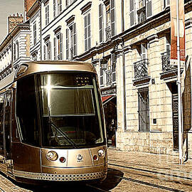 Orleans Tramway by Christian Hallweger