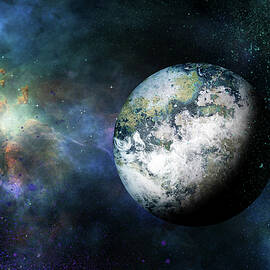 Outer Space the Final Frontier by Peggy Collins
