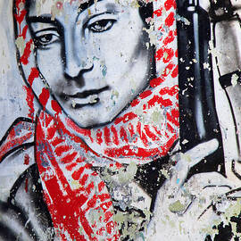 Palestinian Icon by Munir Alawi