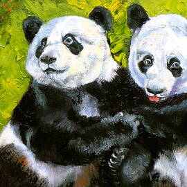 Panda Date by Susan A Becker