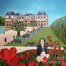 Paris in the Spring by Lois Viguier