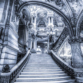 Paris Opera House 2 by John Velocci