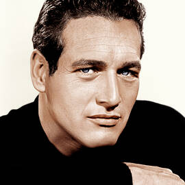 Paul Newman, Ca. - Fine Art