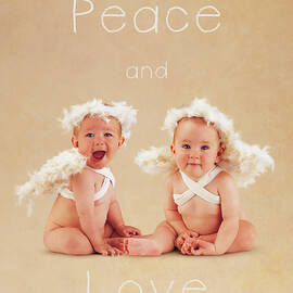 Peace and Love by Anne Geddes